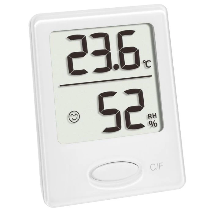 TFA Thermo-Hygrometer 30.5041.02 Innen, Digital, Weiß 3 TFA Thermo-Hygrometer 30.5041.02 Innen, Digital, Weiß
