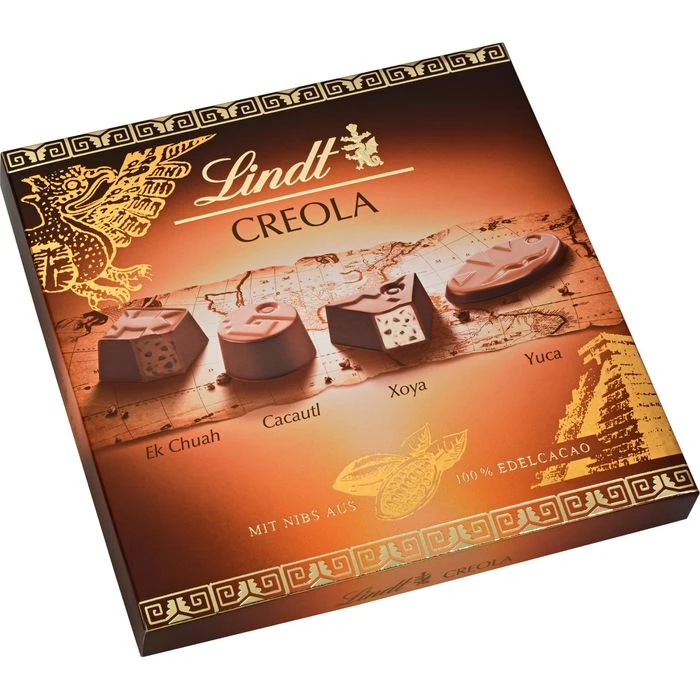 Lindt Pralinen Creola, 165g, 18 Stück 3 Lindt Pralinen Creola, 165g, 18 Stück