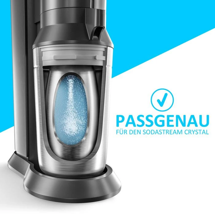 Lichtenwerk Karaffe SodaSteel Edelstahl, Mit Deckel, 0,9 Liter 4 Lichtenwerk Karaffe SodaSteel Edelstahl, Mit Deckel, 0,9 Liter – Bild 2