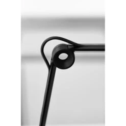 Waldmann Schreibtischlampe PARA.MI FTL 102 R LED, Dimmbar, Schwarz, Doppelgelenkarm, Rund -Küche Fach Geschäft 36bef80433a631503aa33d6e25d87b9d0ec81d00 schreibtischlampe waldmann para.mi ftl 102 r led