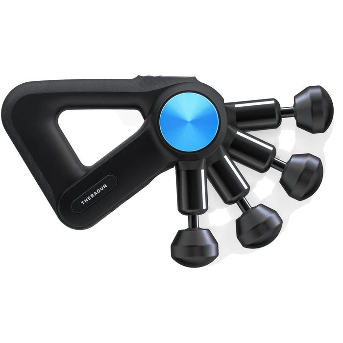 Therabody Massagepistole Theragun Pro, Set, 5 Geschwindigkeiten, Wiederaufladbar, 6 Aufsätze 4 Therabody Massagepistole Theragun Pro, Set, 5 Geschwindigkeiten, Wiederaufladbar, 6 Aufsätze – Bild 2