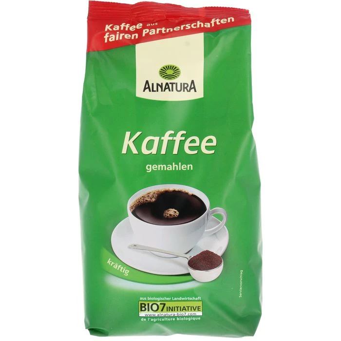 Alnatura Kaffee BIO, Gemahlener Kaffee, 500g 3 Alnatura Kaffee BIO, Gemahlener Kaffee, 500g