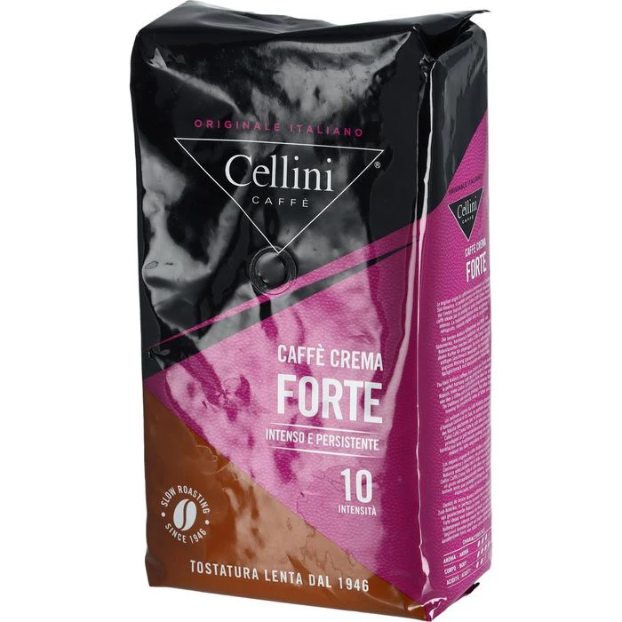 Cellini Kaffee Caffe Crema Forte, Ganze Bohnen, Kräftig, 1kg 3 Cellini Kaffee Caffe Crema Forte, Ganze Bohnen, Kräftig, 1kg