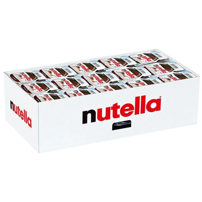 Brotaufstrich Nutella Je 15g, 120 Stück, 1,8kg 3 Brotaufstrich Nutella Je 15g, 120 Stück, 1,8kg