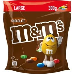 M&Ms Schokobonbons Choco, Dragierte Schokolinsen, 300g -Küche Fach Geschäft 3b13c5f7c13333a121e6fa2a45277926a05024fc schokobonbons mundms choco