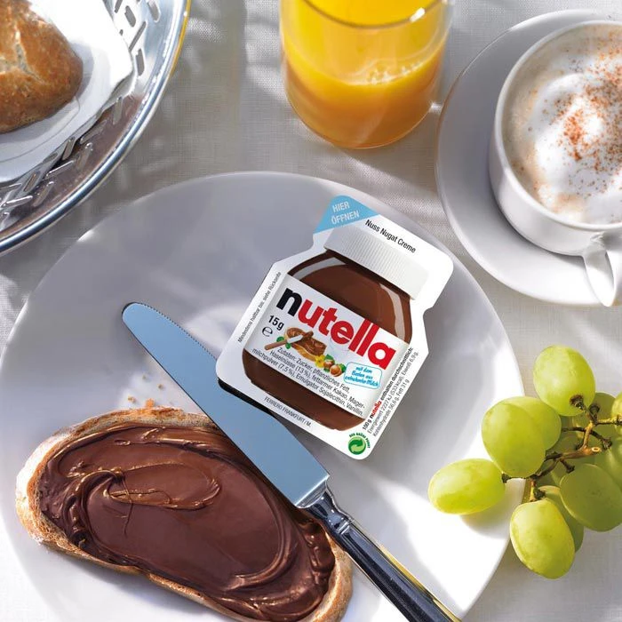 Brotaufstrich Nutella Je 15g, 120 Stück, 1,8kg 5 Brotaufstrich Nutella Je 15g, 120 Stück, 1,8kg – Bild 3