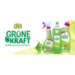 Fit WC-Reiniger Grüne Kraft, Mit Zitronensäure Und Zuckertensiden, 750ml -Küche Fach Geschäft 3b65b2871570e7a939cb90c055bac34f63380ca7 wc reiniger fit gruene kraft