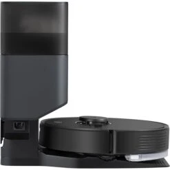 Roborock Saugroboter Q7+, Mit Absaugstation, Ladestation, Wischfunktion, 180 Minuten, Schwarz -Küche Fach Geschäft 3ba6d8b012368caa49357225477a875c1d3d2f70 saugroboter roborock q7 plus mit absaugstation