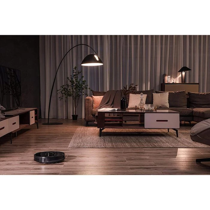 Viomi Saugroboter S9, Schwarz, Ladestation, Wischfunktion, Laufzeit 150 Minuten 7 Viomi Saugroboter S9, Schwarz, Ladestation, Wischfunktion, Laufzeit 150 Minuten – Bild 5