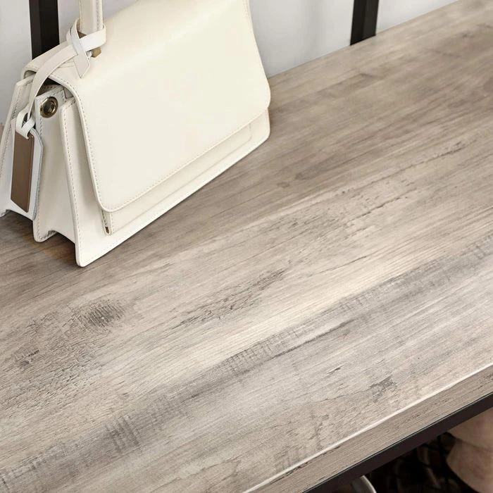 Vasagle Garderobenständer HSR086B02, Mit 24 Haken, Metall / Holz, Schwarz / Graubraun 8 Vasagle Garderobenständer HSR086B02, Mit 24 Haken, Metall / Holz, Schwarz / Graubraun – Bild 6