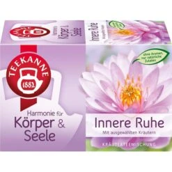 Teekanne Tee Innere Ruhe, Kräutermischung, 20 Teebeutel, 40g -Küche Fach Geschäft 3d8f78e93ce14346eb6e5f168f1c021f2bdad911 tee teekanne innere ruhe kraeutermischung