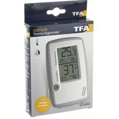TFA Thermo-Hygrometer 30.5015.02 Digital -Küche Fach Geschäft 3db79f8b222a576be80201be995f3cddaa8957a6 thermo hygrometer tfa 30.5015.02 innen
