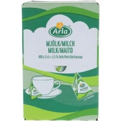 Arla Milch Fettarme H-Milch-Portion 1,5% Fett, In Tassenportionen, Je 20ml, 100 Stück -Küche Fach Geschäft 3dcb22891e8d122a724f0fb12ee954b630725304 milch arla fettarme h milch portion 1 5 fett