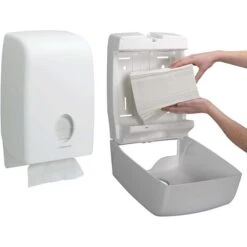 Kimberly-Clark Papierhandtücher Scott Xtra, 6669, 1-lagig, Interfold-Falz, 31,5 X 20cm, 3600 Stück -Küche Fach Geschäft 3e528351f5781b6d8070180ff26af3c580dfc65f papierhandtuecher scott xtra 6669