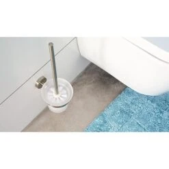 Tesa WC-Bürste Moon, Weiß / Edelstahloptik, Bürstenhalter Aus Glas, Zur Wandmontage 12 Tesa WC-Bürste Moon, Weiß / Edelstahloptik, Bürstenhalter Aus Glas, Zur Wandmontage -Küche Fach Geschäft 3f018c31a4a465b2b6d95ae1f6e9a17c0356ddf5 wc buerste tesa moon weiss edelstahloptik