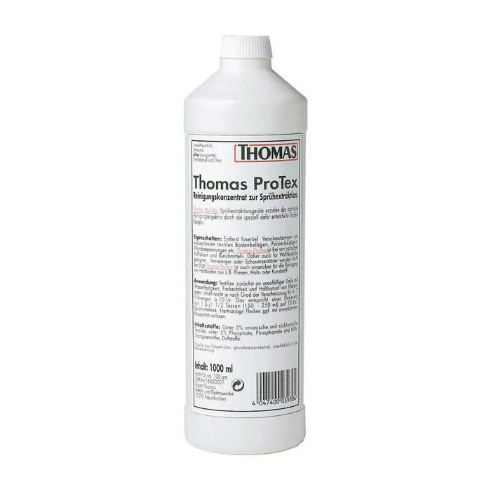 Thomas Teppichreiniger ProTex 787502, Reinigungskonzentrat Für Waschsauger, 1 Liter 3 Thomas Teppichreiniger ProTex 787502, Reinigungskonzentrat Für Waschsauger, 1 Liter