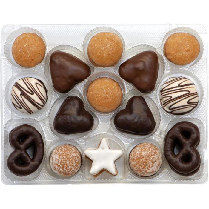 Bahlsen Lebkuchen Weihnachtsdose Des Jahres 2022, In Blechdose, 7 Sorten, 300g 4 Bahlsen Lebkuchen Weihnachtsdose Des Jahres 2022, In Blechdose, 7 Sorten, 300g – Bild 2