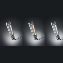 Hansa Schreibtischlampe LED Smart Silber, Dimmbar, USB, QI-Ladegerät, Mit Standfuß -Küche Fach Geschäft 3ff0ebec1369cef7e94e241c2e5d0d70df42f129 schreibtischlampe hansa led smart