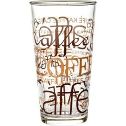 Van-Well Kaffeegläser Coffee Dekor, Latte Macchiato Gläser, 390ml, 12 Stück -Küche Fach Geschäft 401b2638ecdd9ba31828dc2fea84e6e7e8e47421 kaffeeglaeser van well coffee dekor