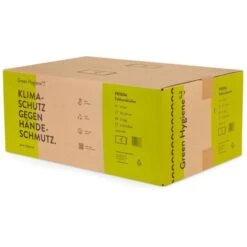 GreenHygiene Papierhandtücher Frieda, 2-lagig, Zick-Zack-Falz, 25 X 23 Cm, Weiß, 4000 Stück -Küche Fach Geschäft 4068837415554723e0215d3ac98724685061c512 papierhandtuecher greenhygiene frieda 2 lagig