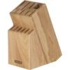 Tescoma Messerblock Woody 869508, Holz Braun, Unbestückt -Küche Fach Geschäft 41006f0fe15f48c43171669bacd94e22d3380985 messerblock tescoma woody 869508