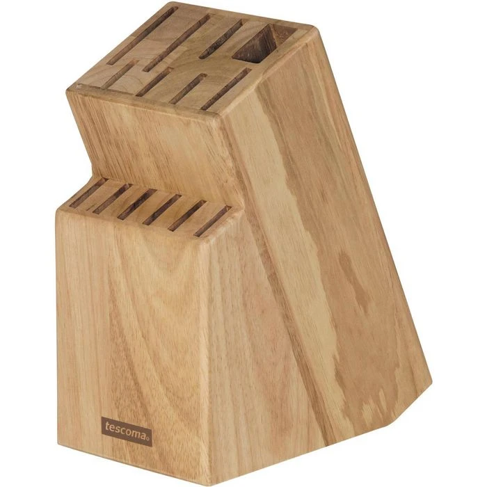 Tescoma Messerblock Woody 869508, Holz Braun, Unbestückt 3 Tescoma Messerblock Woody 869508, Holz Braun, Unbestückt
