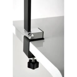 Alco Schreibtischlampe 937 LED, Dimmbar, Lichtsensor, Schwarz, Mit Tischklemme -Küche Fach Geschäft 410271cd1279367a3bfdf3ddff7feb2ce18ea0d8 schreibtischlampe alco 937 led