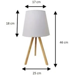 Unilux Schreibtischlampe Katy LED, Holz, Mit Standfuß -Küche Fach Geschäft 42254ce3e9e25370ccdad7a4450a033dea8813da schreibtischlampe unilux katy led