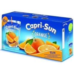 Capri-Sun Saft Orange, Mit 12% Fruchtgehalt, Je 0,2 Liter, 10 Stück -Küche Fach Geschäft 426cdb4094ef336a39341245147538763ba19906 saft capri sun orange