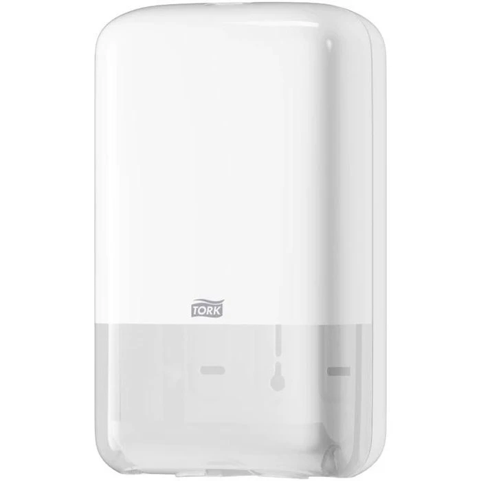 Tork Toilettenpapierspender Elevation, 556000, T3, Kunststoff, Zur Einzelblattentnahme, Weiß 3 Tork Toilettenpapierspender Elevation, 556000, T3, Kunststoff, Zur Einzelblattentnahme, Weiß