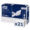 Tork 120289 Advanced 2-lagig Interfold 21x26 Weiß -Küche Fach Geschäft 42f081e618eafd07fb13b21dc1e01983e59f151f papierhandtuecher tork xpress advanced 120289 h2