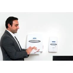 Kimberly Clark Kimberly-Clark 6959 Aquarius Rollenhandtuchspender -Küche Fach Geschäft 42f48f058af3d99cfa57f9f138274f735f487acc handtuchspender kimberly clark aquarius 6959