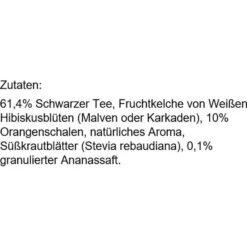 Goldmännchen Tee Eistee, Schwarztee, Orange-Ananas, 20 Teebeutel, 36g -Küche Fach Geschäft 430011c1909dccaa8963e67e0866f29d9b6f8cd5 tee goldmaennchen eistee schwarztee