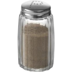 Hendi Salz-und-Pfefferstreuer 465387, Glas / Edelstahl, Set, 2-teilig -Küche Fach Geschäft 434538049a839bd497bdb8bcb0e9b25bc7a179bd salz und pfefferstreuer hendi 465387