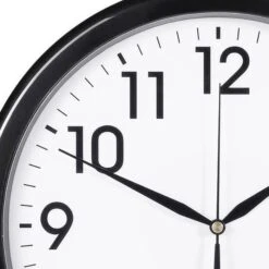 Eurotime Funkwanduhr 30 Cm Lichtsensor Beleuchtet -Küche Fach Geschäft 43f8c819288af88cfdc626aebde0c46903a7da81 wanduhr eurotime 53962 funkuhr