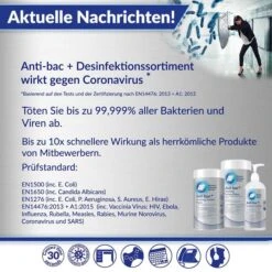 AF Anti-bac+, ABHHR500, Händedesinfektionsgel, Sanitizing Hand Rub, 500ml, Desinfektionsmittel -Küche Fach Geschäft 4428ce8a70a80fe93f33fb8fd1b4f4736aa5ae76 desinfektionsmittel af anti bac plus abhhr500