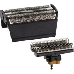 Braun Scherkopf 31B (5000/6000 Series) Kombipack, Schwarz, Für Braun Rasierer Series 3, Contour, Flex XP -Küche Fach Geschäft 44db212a15d002d3121d2137d09592816a86533a scherkopf braun 31b 50006000 series kombipack