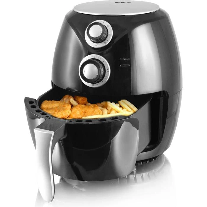Emerio Fritteuse Smart Fryer, AF-112828, Heißluftfritteuse, 1400 W, Ohne Öl, Für 3,6 Liter 3 Emerio Fritteuse Smart Fryer, AF-112828, Heißluftfritteuse, 1400 W, Ohne Öl, Für 3,6 Liter
