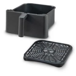 Cosori Fritteuse Dual Blaze XXL, CAF-P583S-KEUR, 1700 W, Heißluftfritteuse, Mit App, Für 6,4 Liter -Küche Fach Geschäft 4509c33836ec51a314e5593f5c269b0c87639f4a fritteuse cosori dual blaze xxl caf p583s keur