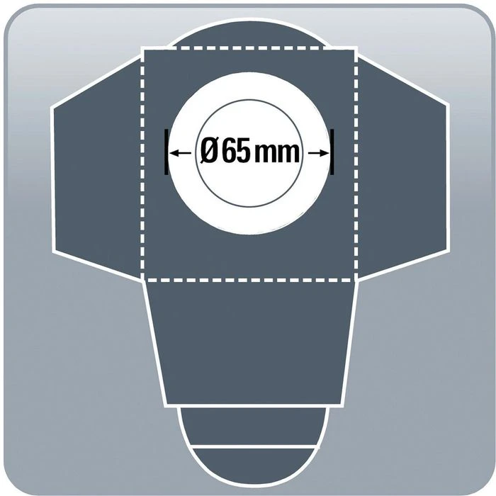 Einhell Staubsaugerbeutel 2351170, 5 Stück, Für Nass-Trockensauger Mit 30 Liter Volumen 5 Einhell Staubsaugerbeutel 2351170, 5 Stück, Für Nass-Trockensauger Mit 30 Liter Volumen – Bild 3