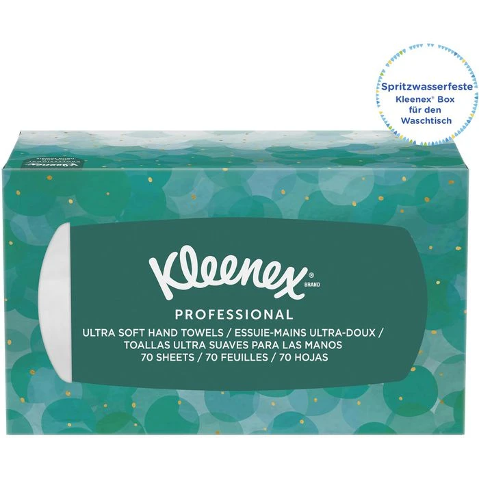 Kimberly-Clark Papierhandtücher Kleenex Ultra 1126, 1-lagig, Interfold-Falz, 22,5 X 26,0cm, 1260 Stück 6 Kimberly-Clark Papierhandtücher Kleenex Ultra 1126, 1-lagig, Interfold-Falz, 22,5 X 26,0cm, 1260 Stück – Bild 4