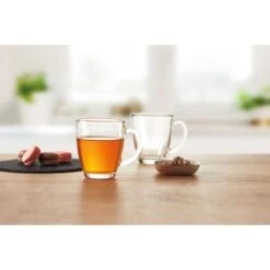 Montana Kaffeegläser Soul 052644 Tassen, Mit Henkel, 380ml, 2 Stück -Küche Fach Geschäft 4605b6faa40c39fbbdd795525a615a6447de00f6 kaffeeglaeser montana soul 052644