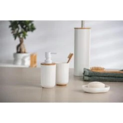 Wenko Zahnputzbecher Posa, Kunststoff, Mit Bambus Highlight, Weiß 9 Wenko Zahnputzbecher Posa, Kunststoff, Mit Bambus Highlight, Weiß -Küche Fach Geschäft 460bdb8a5aabd5ad993a3b3cf9b245e76cead6e8 zahnputzbecher wenko posa