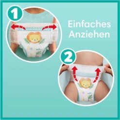 Pampers® Pampers Windeln Baby-Dry Pants, Größe 4, 9-15 Kg, Mit Rundum-Auslaufschutz, 27 Stück -Küche Fach Geschäft 46936d9393e4355d12062de5957df8d10384d72f windeln pampers baby dry pants groesse 4