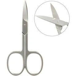 Victorinox Nagelschere 8.1681.09, Satiniert, Gebogen, Rostfreies Metall, 9 Cm