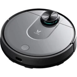 Viomi Saugroboter V2 Pro, Schwarz, Ladestation, Wischfunktion, Laufzeit 120 Minuten