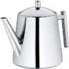Kela Tee-Kanne Ancona 11355, Edelstahl, Mit Edelstahl-Sieb, Silber Glänzend, 0,9 L -Küche Fach Geschäft 472ec15a70c364a64a39dce284d5cd227cdbc5c0 tee kanne kela ancona 11355 edelstahl