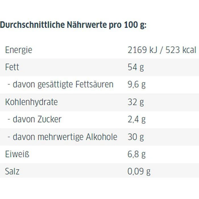 Xucker Brotaufstrich Nussnougatcreme, Mit Erythrit, Ohne Palmöl, 300g 7 Xucker Brotaufstrich Nussnougatcreme, Mit Erythrit, Ohne Palmöl, 300g – Bild 5