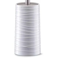 Zeller WC-Bürste Weiß, Bürstenhalter Aus Keramik -Küche Fach Geschäft 48f379c746eab218863f42dc1be6f111adf4fb93 wc buerste zeller weiss
