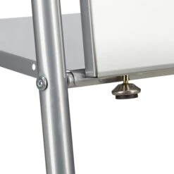 Relaxdays Garderobenständer 10022580, Mit Ablage & Spiegel, Metall, Silber -Küche Fach Geschäft 4919ca2dae5dc4a406c079a8b682b62eee2eb309 garderobenstaender relaxdays 10022580